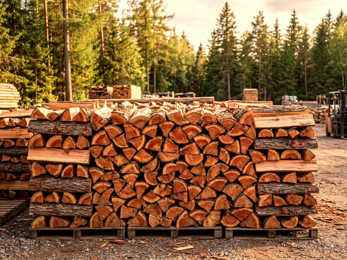 Лиственничные дрова — купить в Ачинске